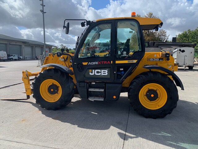 T2035092 2021 JCB 538-60 TELEHANDLER