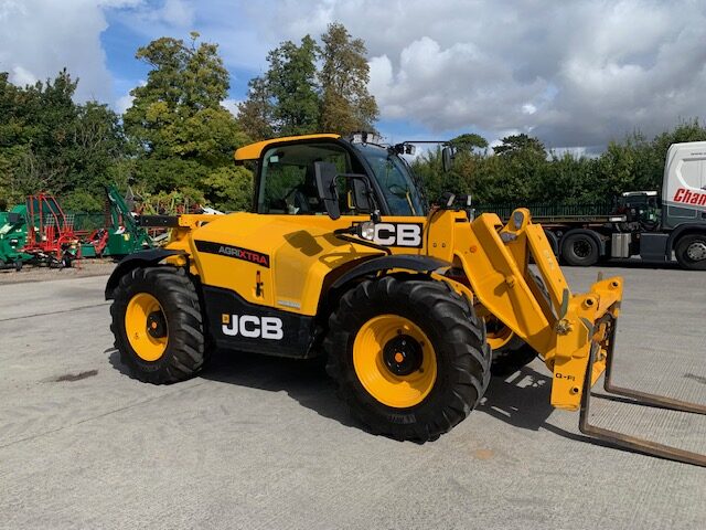 T2035092 2021 JCB 538-60 TELEHANDLER