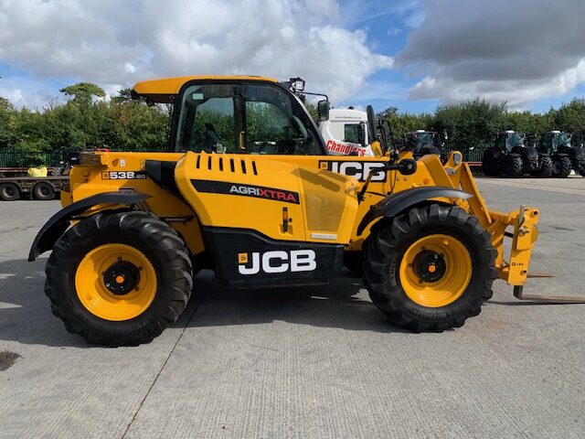 T2035092 2021 JCB 538-60 TELEHANDLER