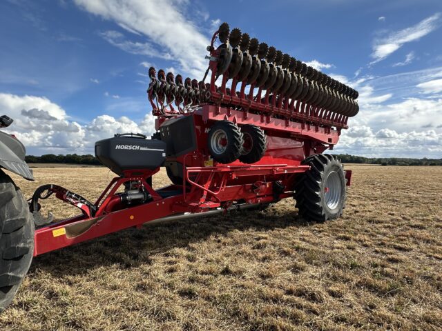 Horsch Avatar 12.25 SD