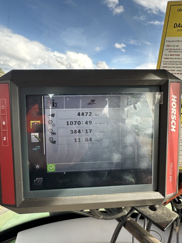 Horsch Avatar 12.25 SD