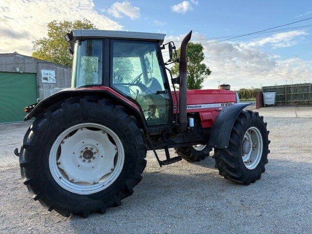 Massey Ferguson 6180 Dynadrive