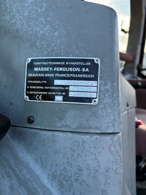 Massey Ferguson 6180 Dynadrive