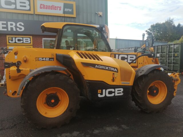 HM067730 JCB 542-70 AGR XTRA TELEHANDLER