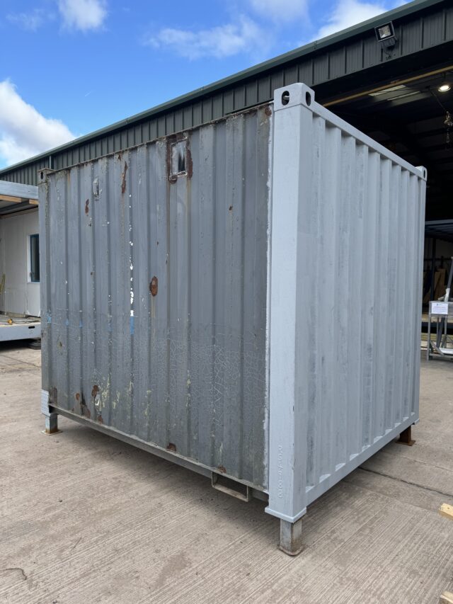 10′ x 08′ Steel Store