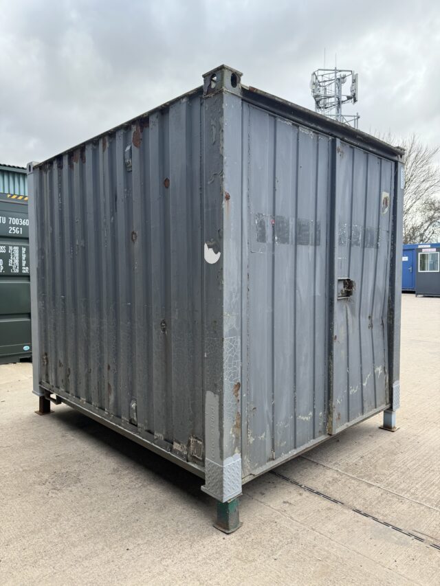 10′ x 08′ Steel Store