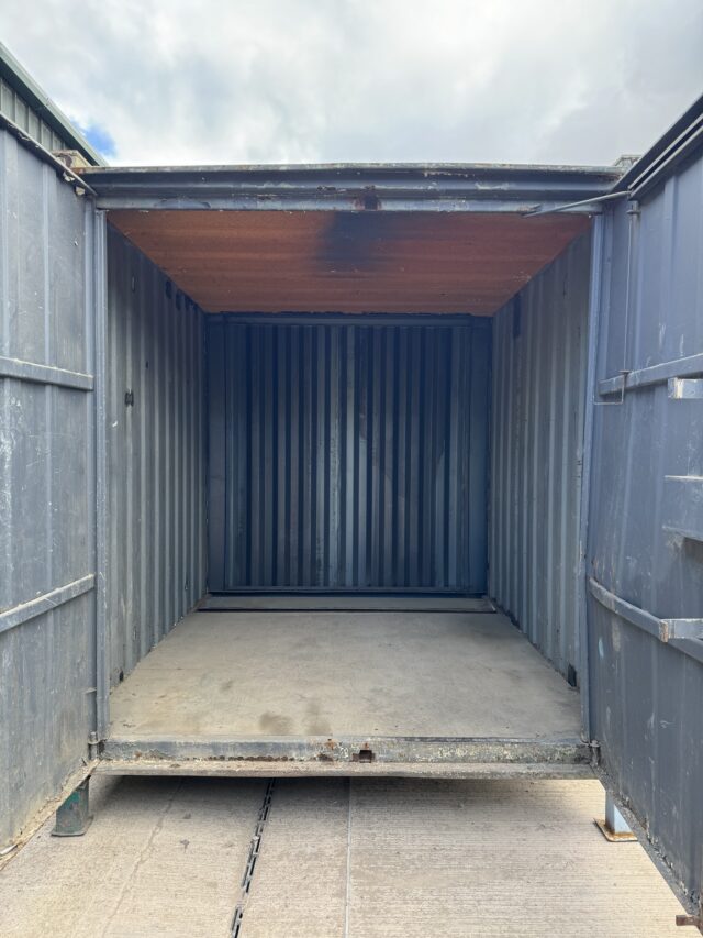 10′ x 08′ Steel Store