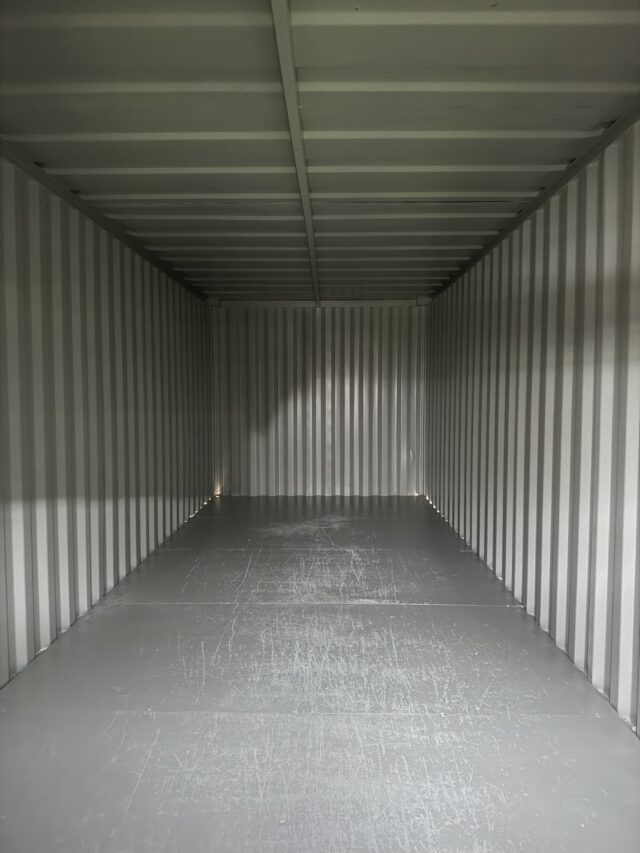 24′ x 09′ Steel Store