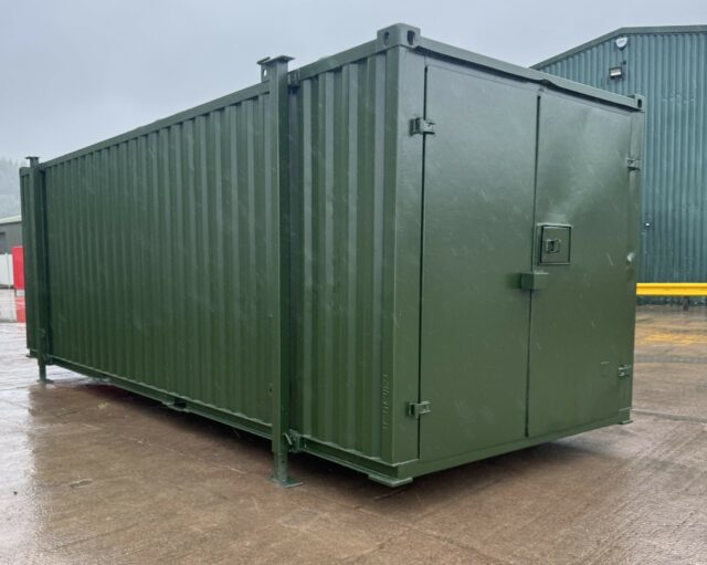 24′ x 09′ Steel Store