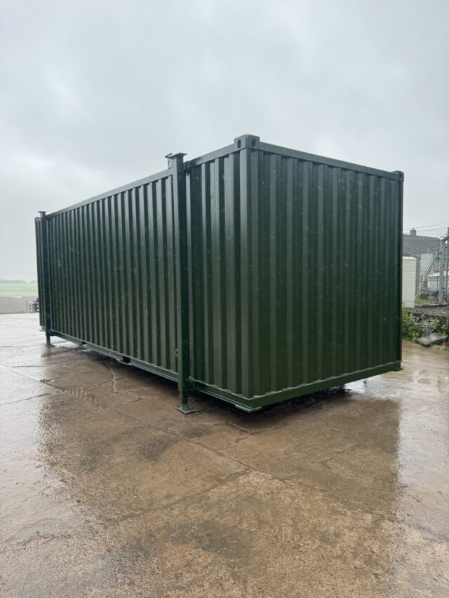 24′ x 09′ Steel Store