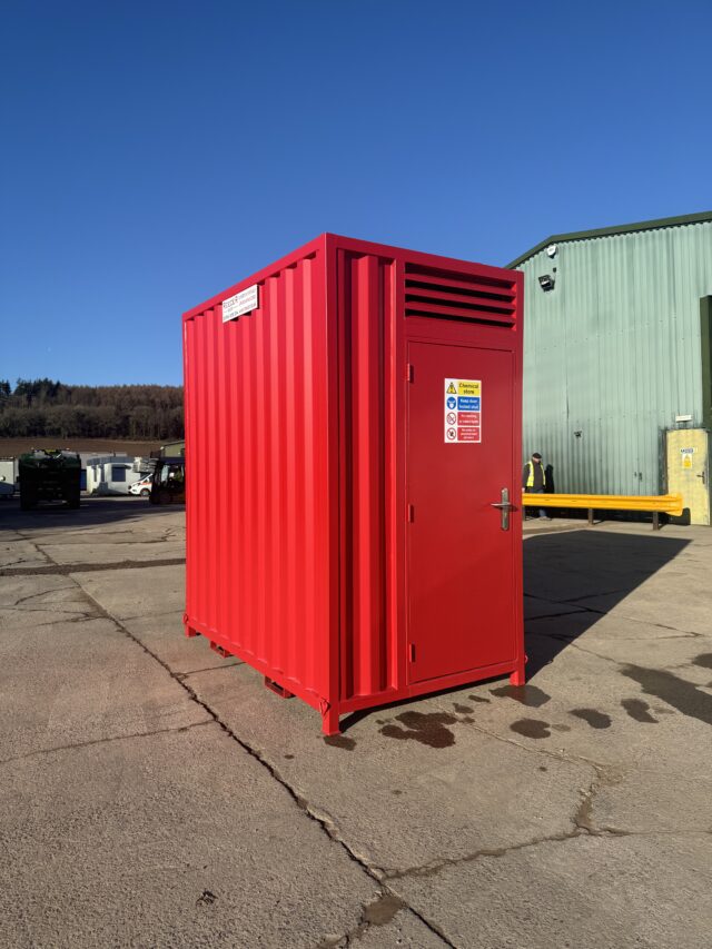 08′ x 05′ Chemical Store