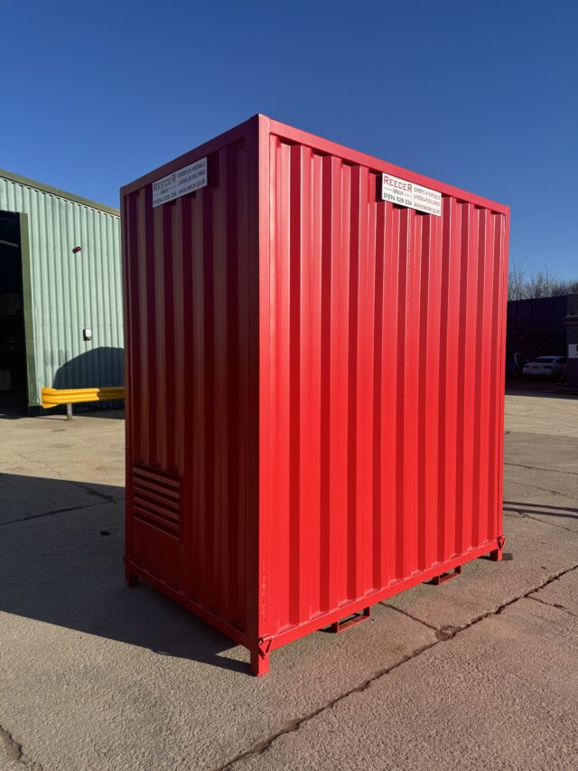 08′ x 05′ Chemical Store