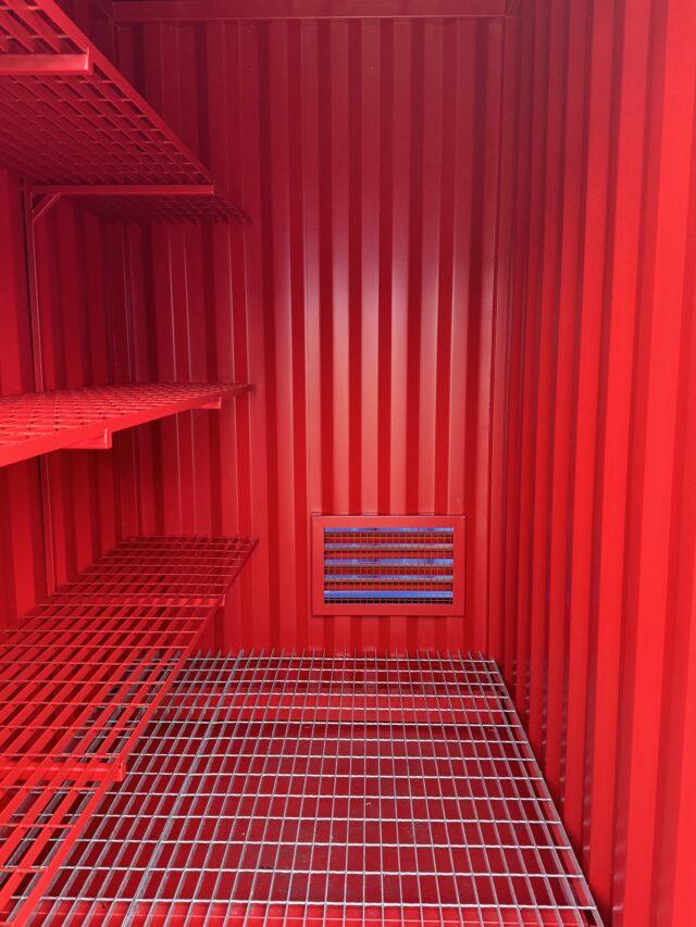 08′ x 05′ Chemical Store