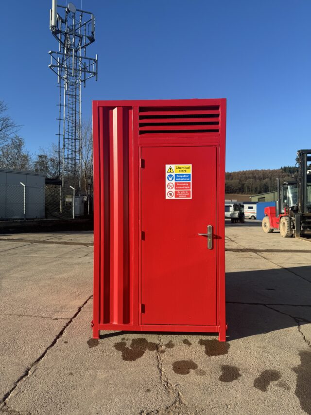 08′ x 05′ Chemical Store
