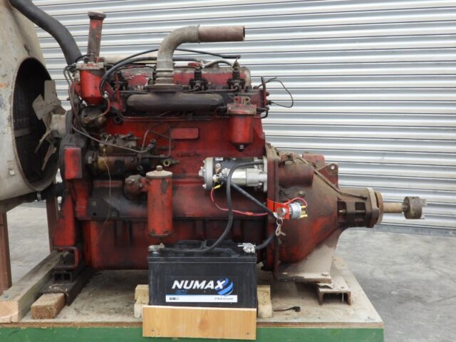 Perkins A4-270 Diesel Engine