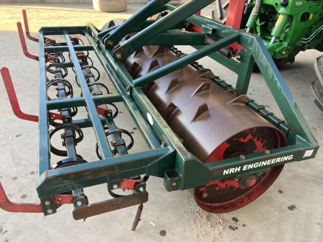 NRH  3m Front Press