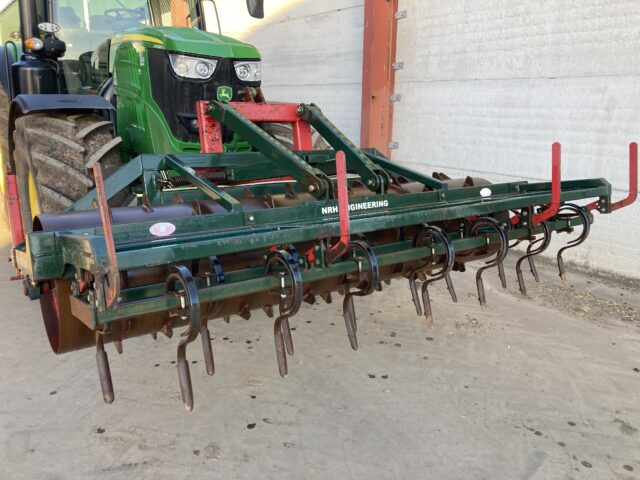 NRH  3m Front Press