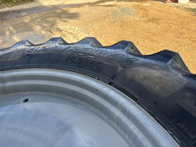 BKT Rowcrop Wheels and tyres