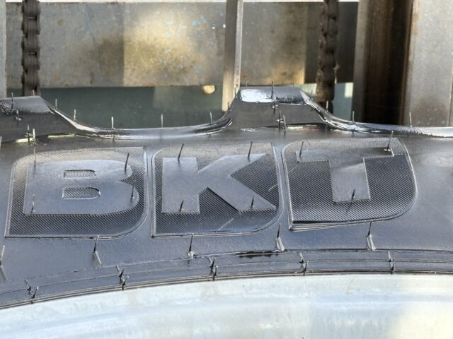 BKT Rowcrop Wheels and tyres