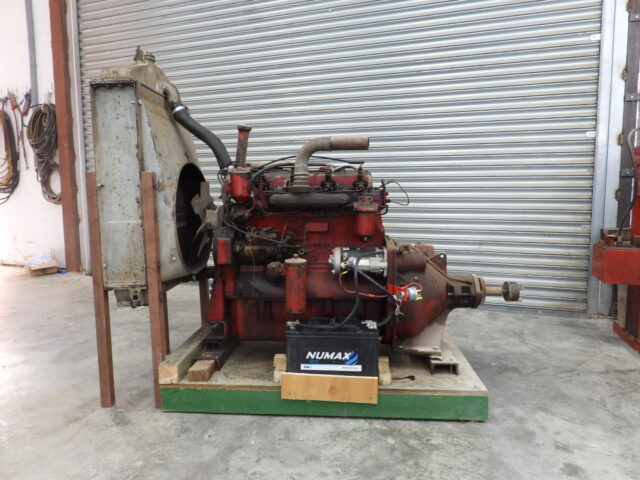 Perkins A4-270 Diesel Engine