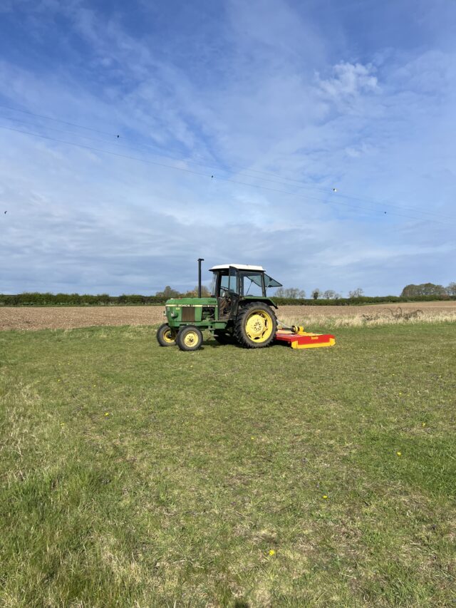 John Deere 2040s XE