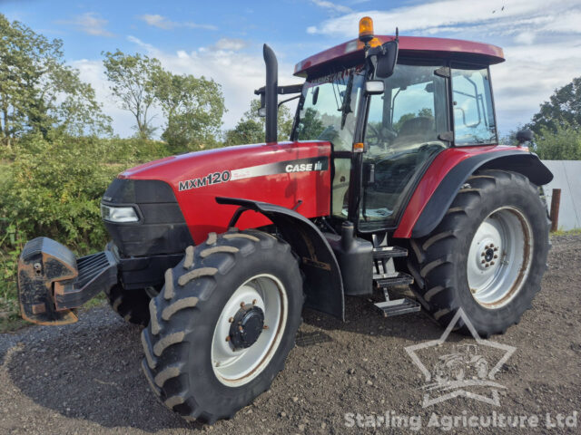 Case IH MXM 120