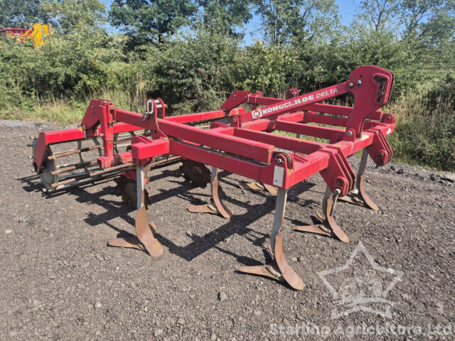 Kongskilde 3m Delta Cultivator