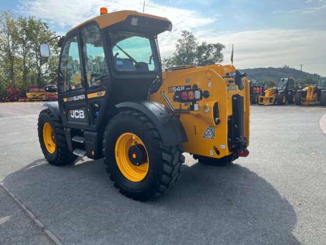 JCB 542-70 Agri Super