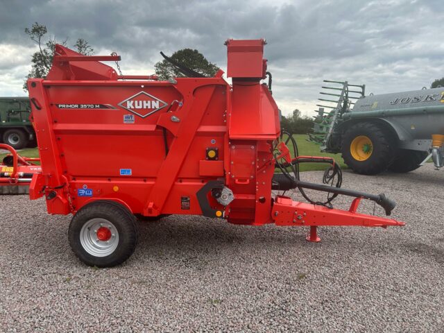KUHN PRIMOR 3570M STRAW CHOPPER