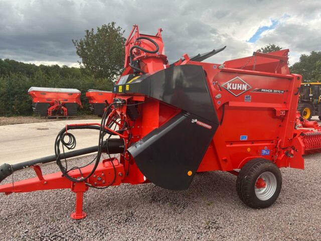 KUHN PRIMOR 3570M STRAW CHOPPER