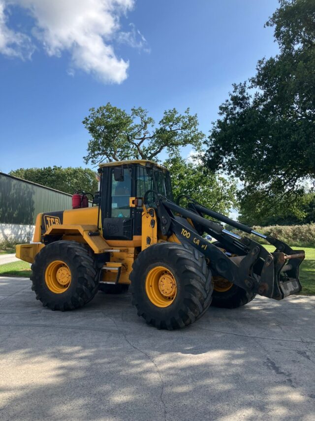 JCB 436 LOADING SHOVEL