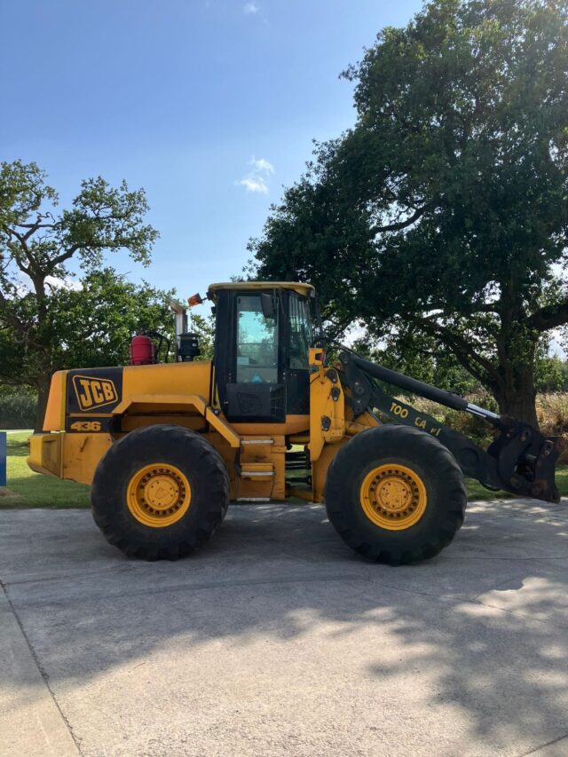 JCB 436 LOADING SHOVEL