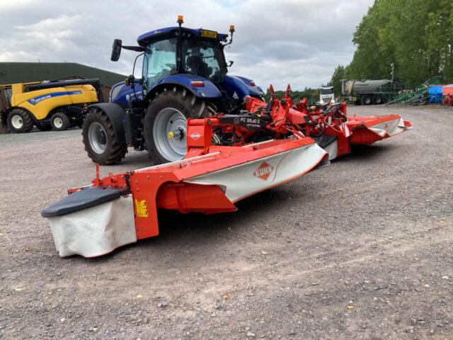 KUHN FC9530D-FF MOWER CONDITIONER