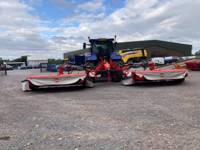 KUHN FC9530D-FF MOWER CONDITIONER