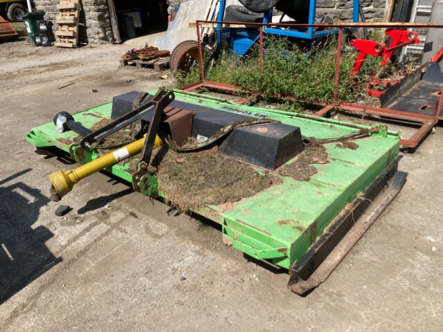 LSM 9FT SHAFT DRIVE TOPPER