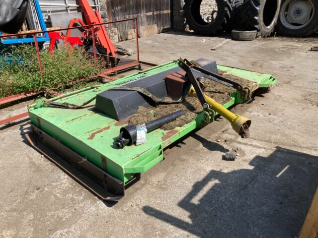 LSM 9FT SHAFT DRIVE TOPPER