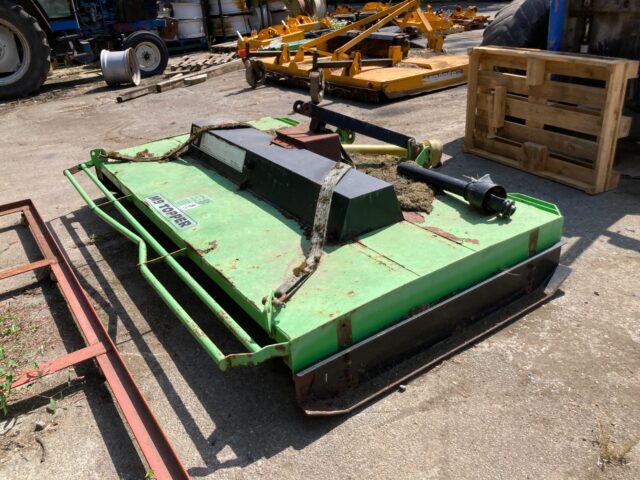LSM 9FT SHAFT DRIVE TOPPER