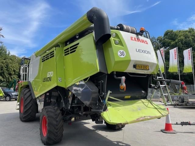 CLAAS LEXION 670 M