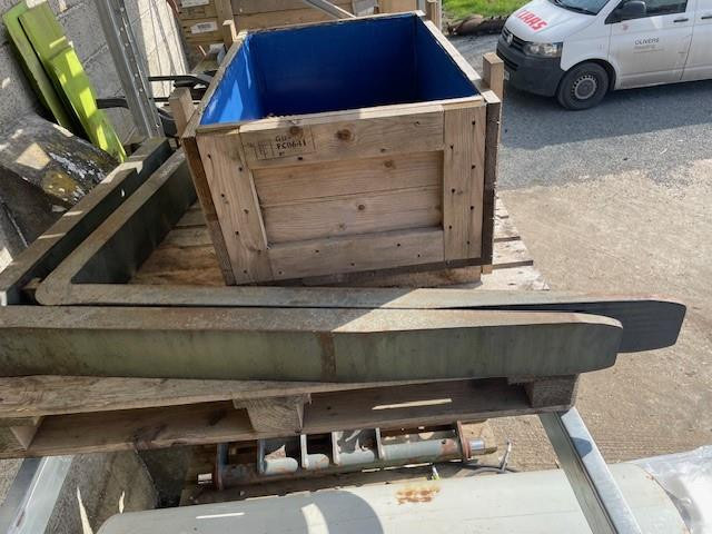 CLAAS PALLET TINES