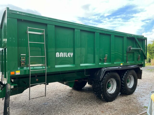 14T BAILEY 14TB GRAIN TRAILER