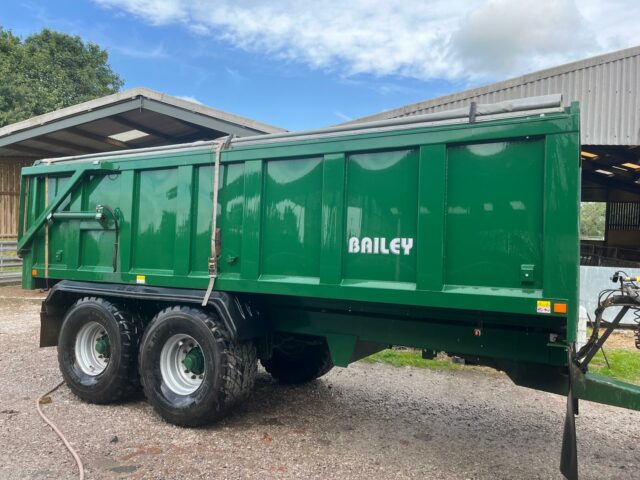 14T BAILEY 14TB GRAIN TRAILER