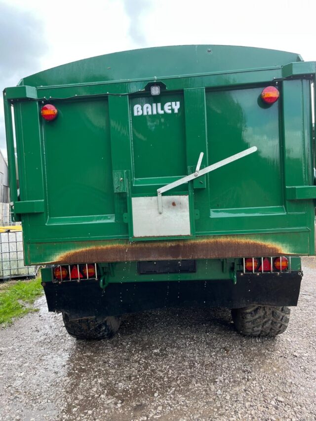 14T BAILEY 14TB GRAIN TRAILER