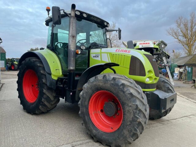 CLAAS ARION 640 CIS 50K