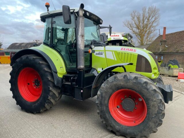 CLAAS ARION 640 CIS 50K