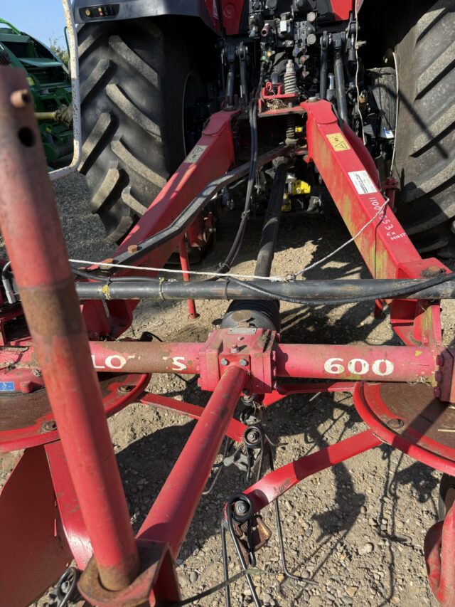 Lely Stabilo Tedder