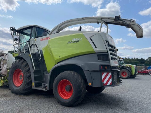 CLAAS JAGUAR 860 4WD