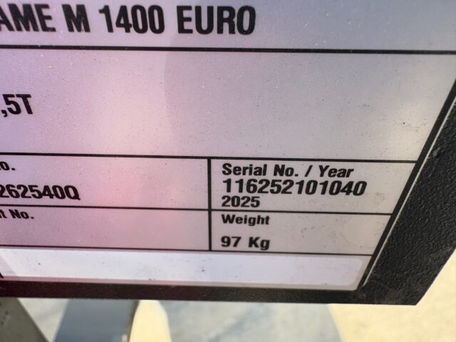 7M06893C 2025 ALO PALLET TINES