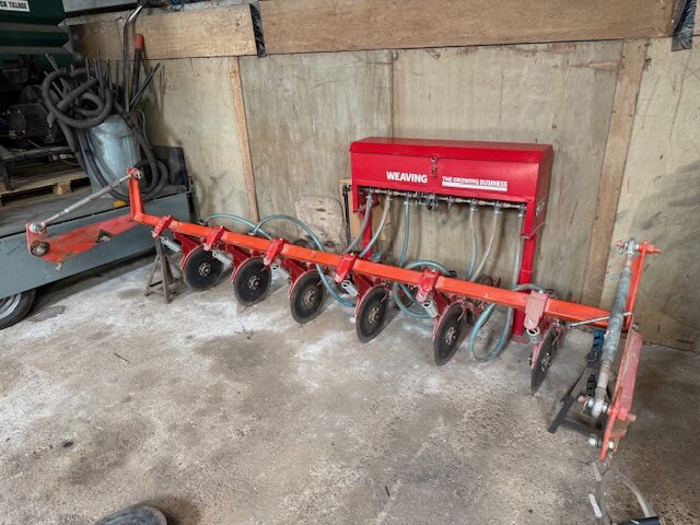 Weavings Double Disc Assay OSR Drill x 7