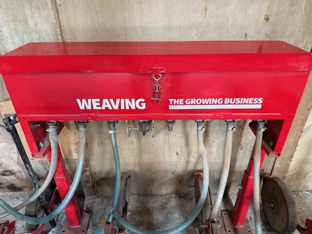 Weavings Double Disc Assay OSR Drill x 7