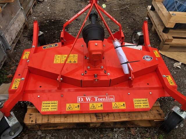 T512594A Tomlin 1.5m Finishing mower